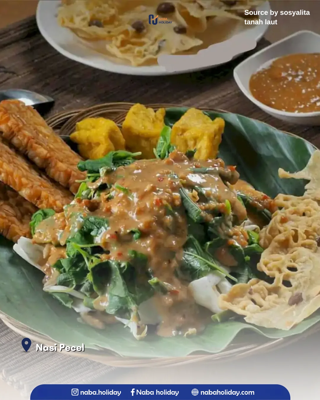 Nasi Pecel