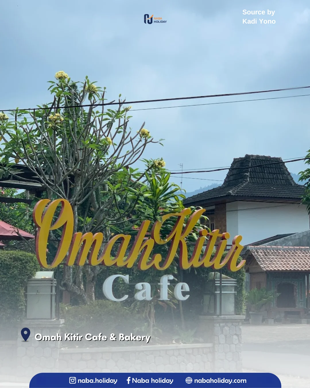 Omah Kitir Cafe & Bakery