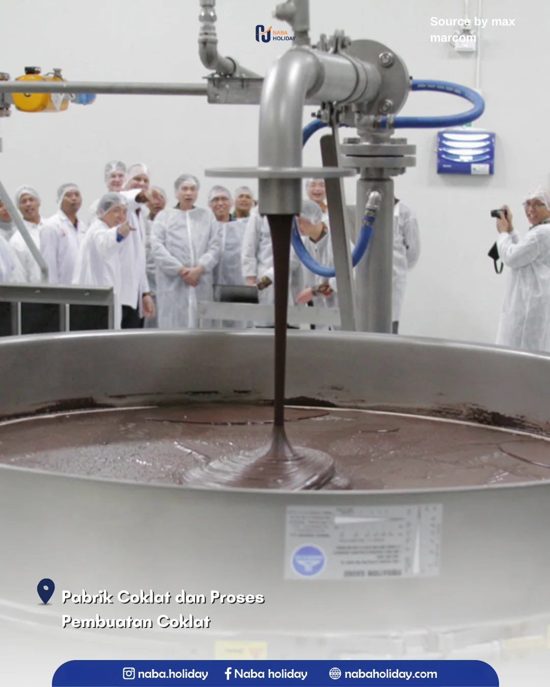 Pabrik Coklat dan Proses Pembuatan Coklat