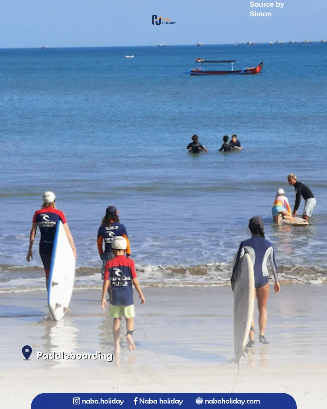 Paddleboarding