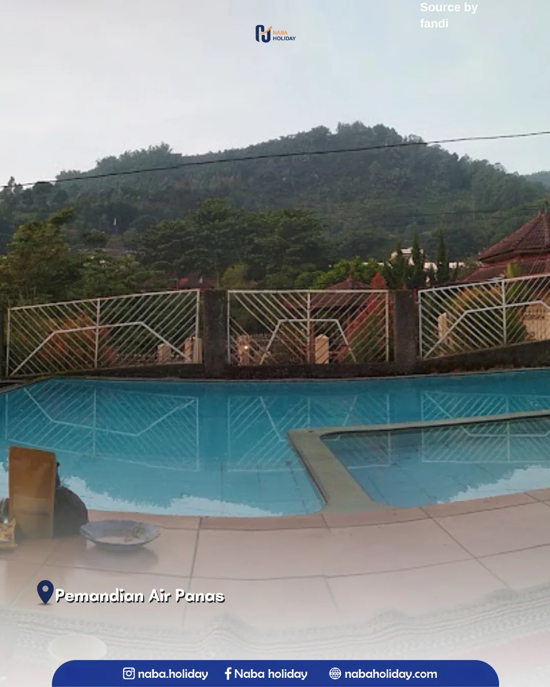 Pemandian Air Panas (Onsen) the onsen batu