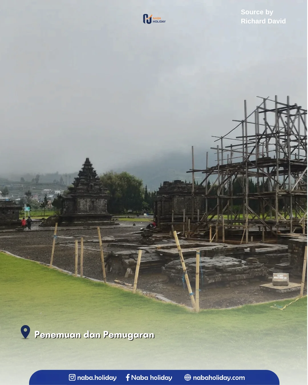 Penemuan dan Pemugaran