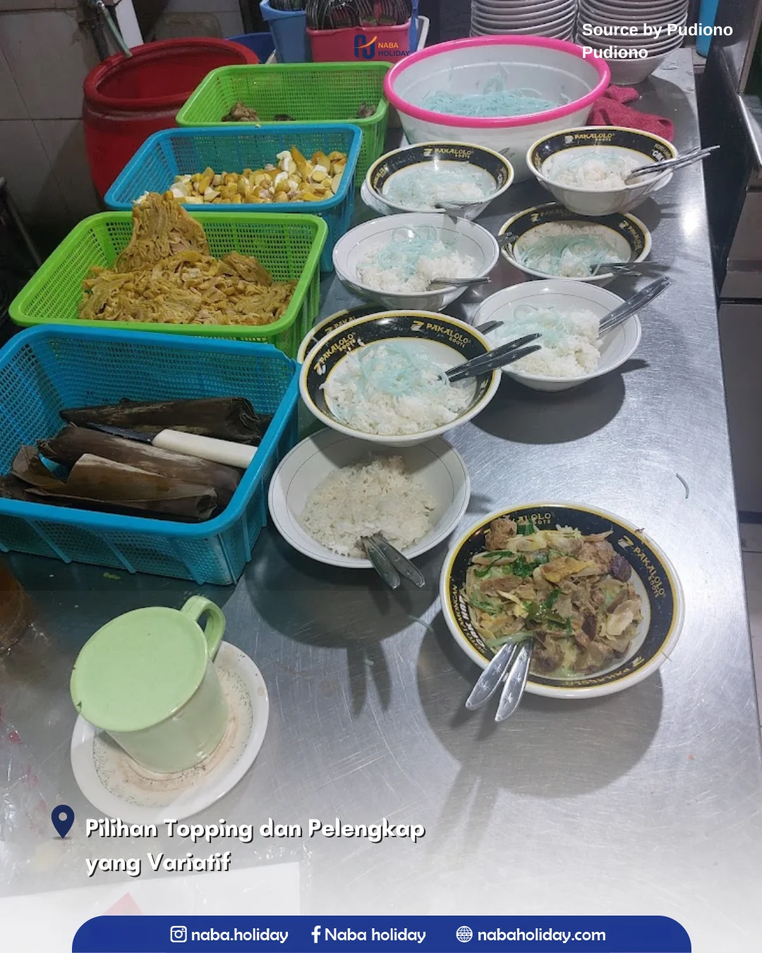 Pilihan Topping dan Pelengkap yang Variatif Soto Cak Har Surabaya