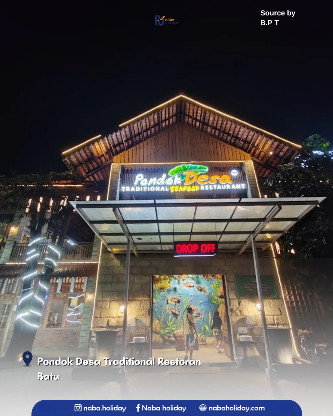 Pondok Desa Traditional Restoran Batu Tempat Makan di Batu