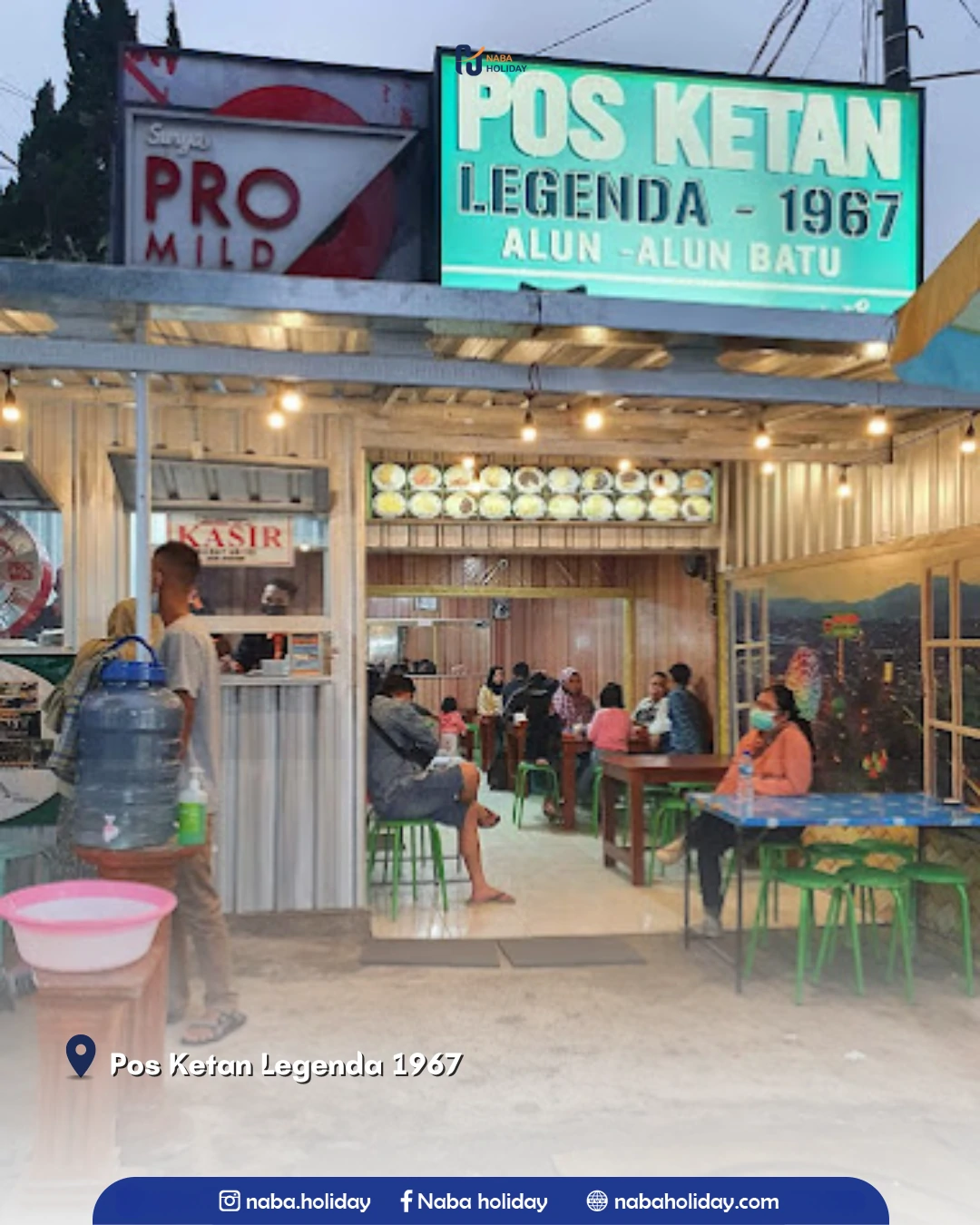 Pos Ketan Legenda 1967 - Kuliner Batu Malang Pos Ketan Legenda 1967 - Kuliner Batu Malang