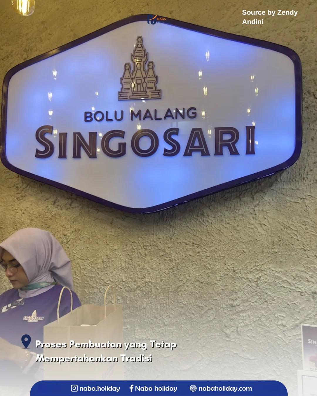 Proses Pembuatan yang Tetap Mempertahankan Tradisi
