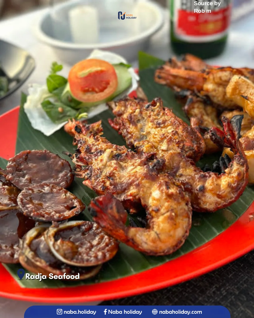 Radja Seafood Cafe Jimbaran