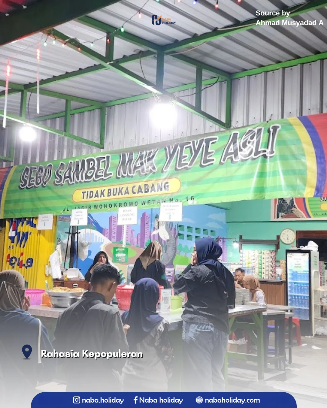 Rahasia Kepopuleran