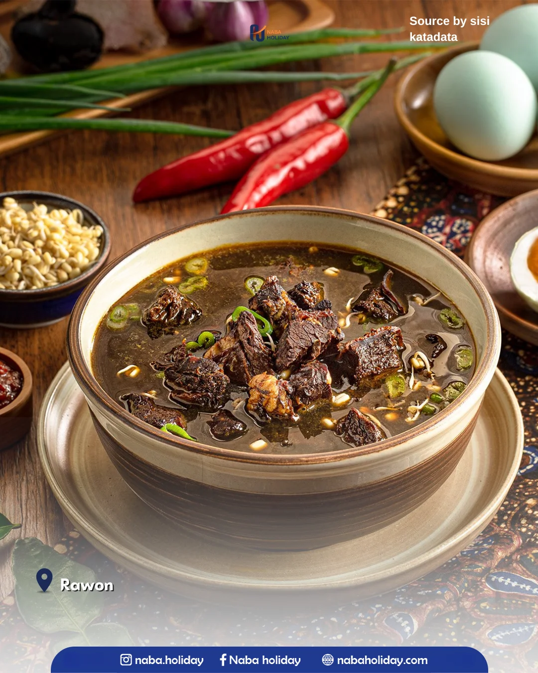Rawon kuliner malang