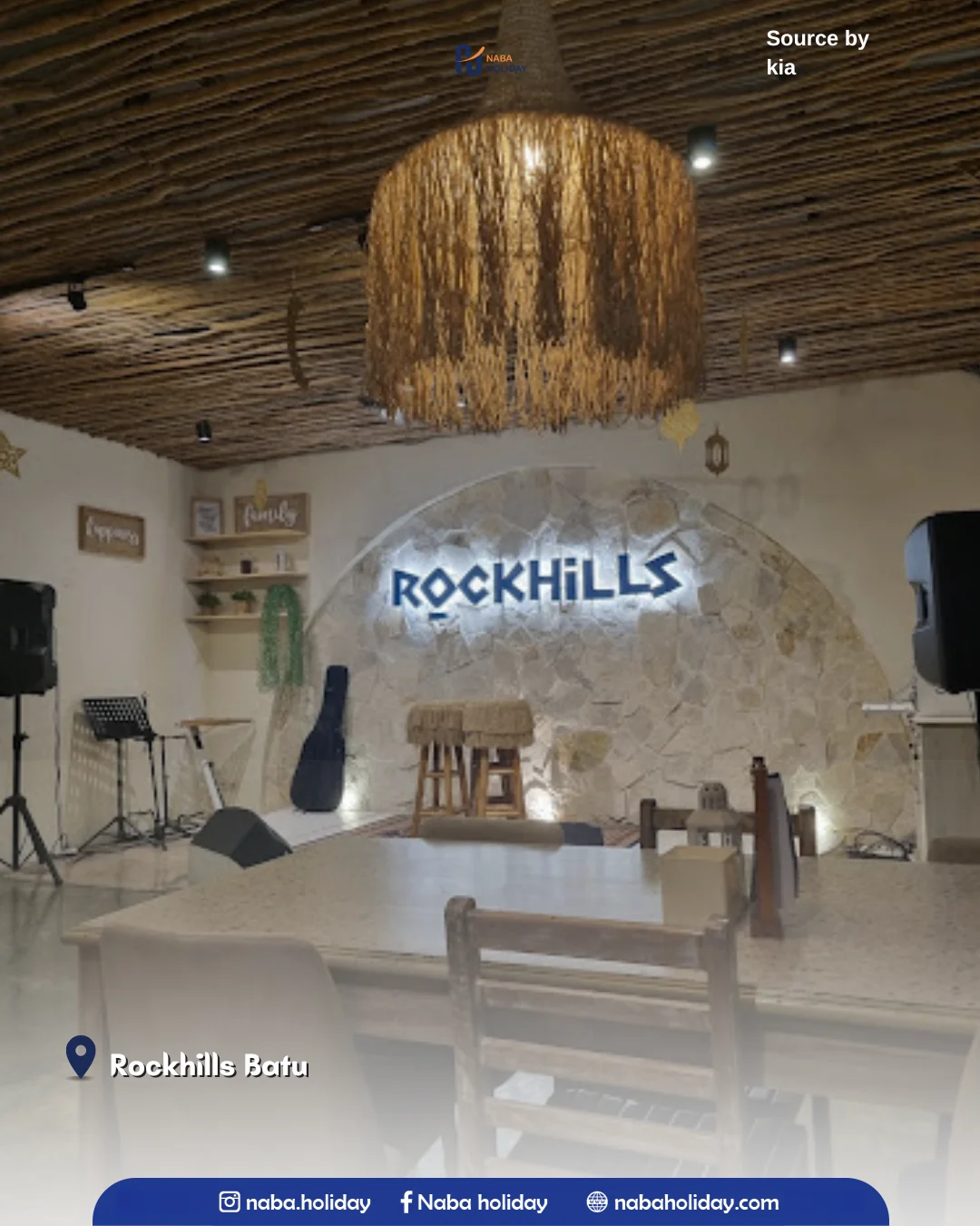 Rockhills Batu Cafe Batu Malang
