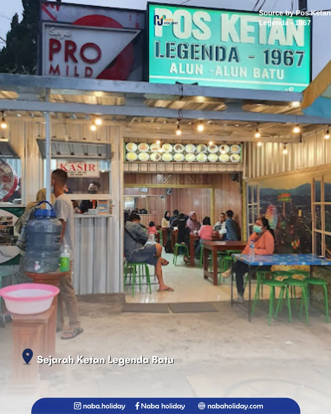 Sejarah Ketan Legenda Batu