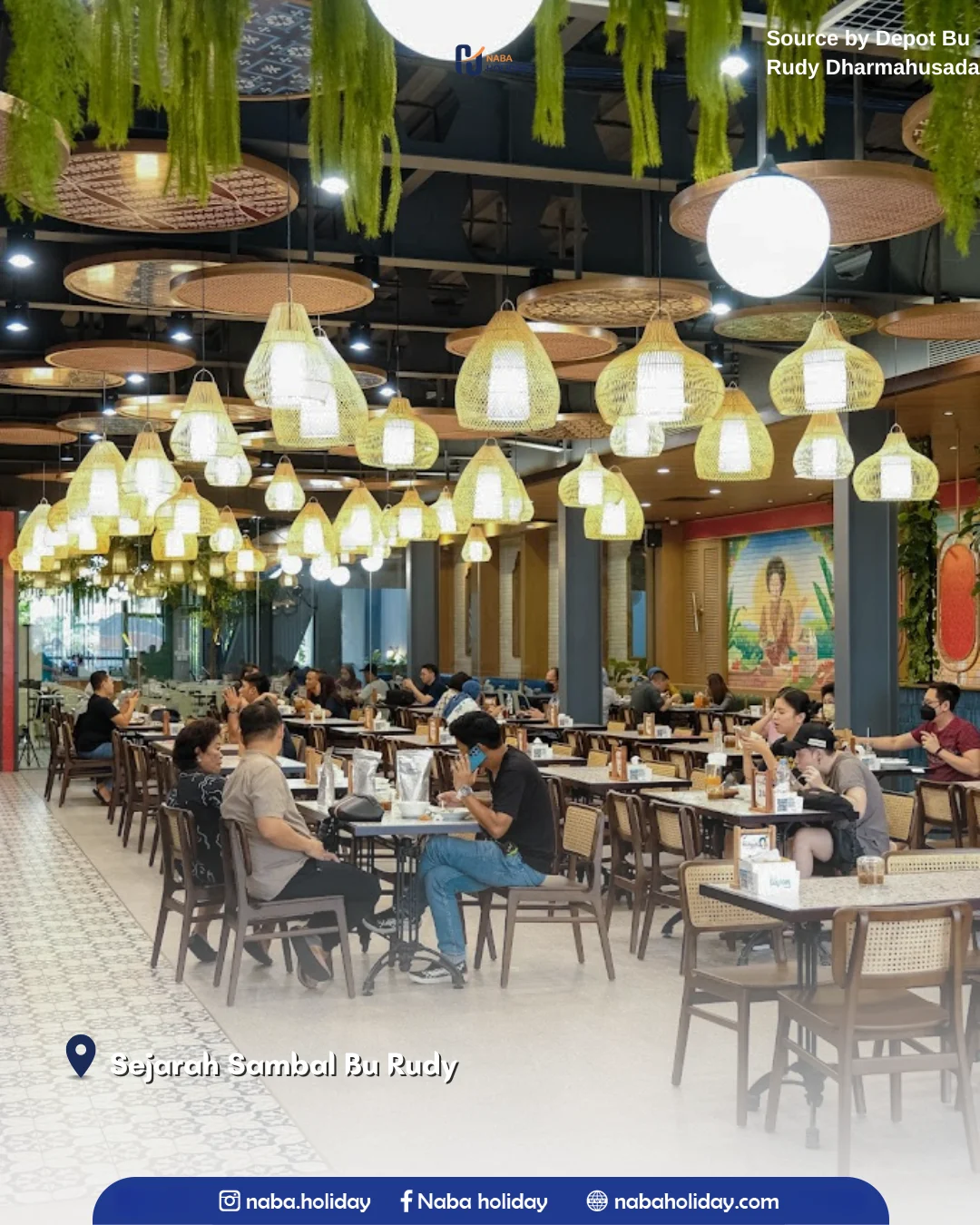 Sejarah Sambal Bu Rudy Sambal Bu Rudy Surabaya