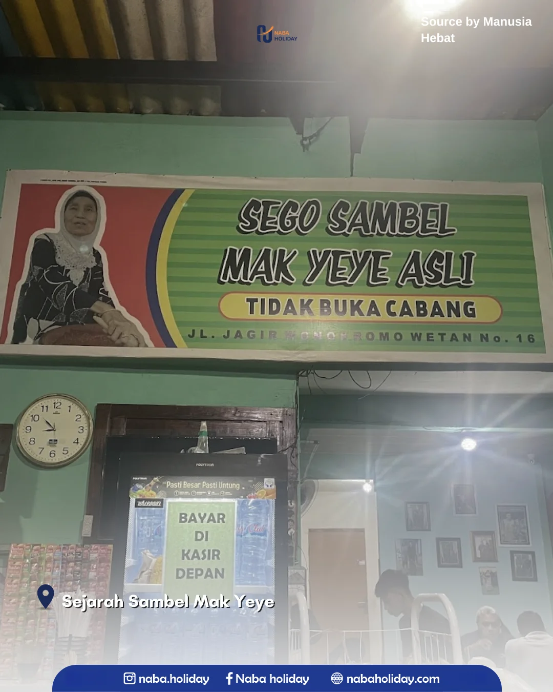 Sejarah Sambel Mak Yeye Sambel Mak Yeye