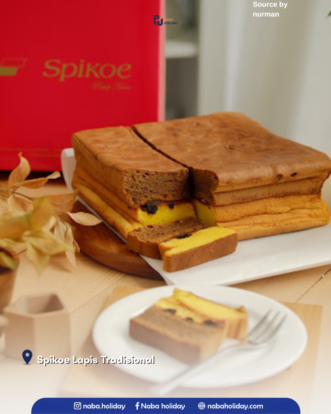 Spikoe Lapis Tradisional Spikoe Lapis Tradisional
