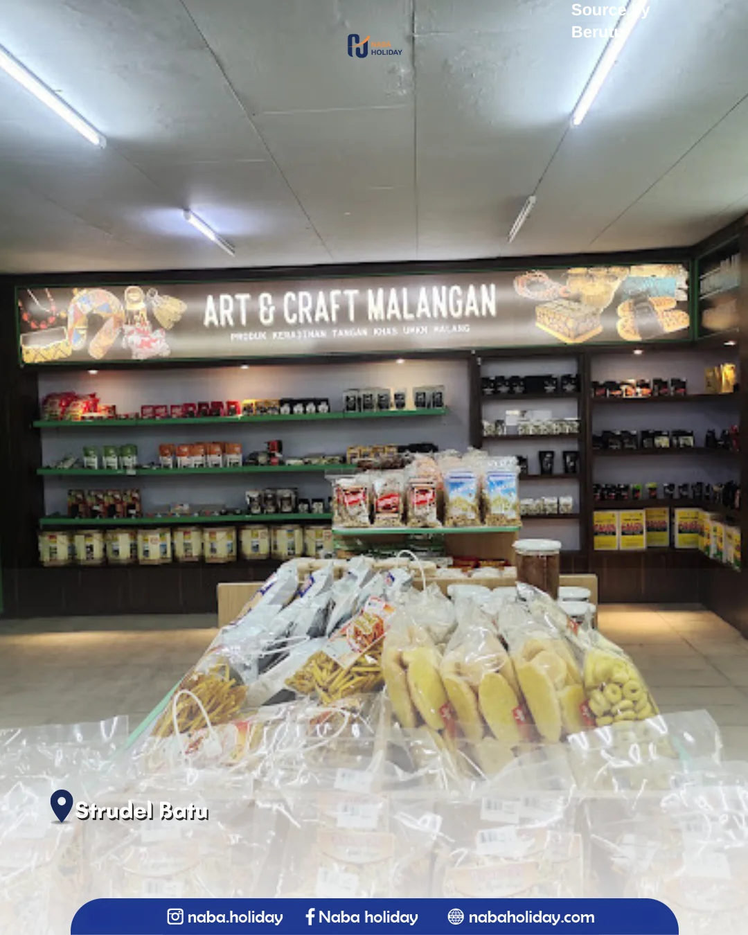 Strudel Batu strudel malang batu
