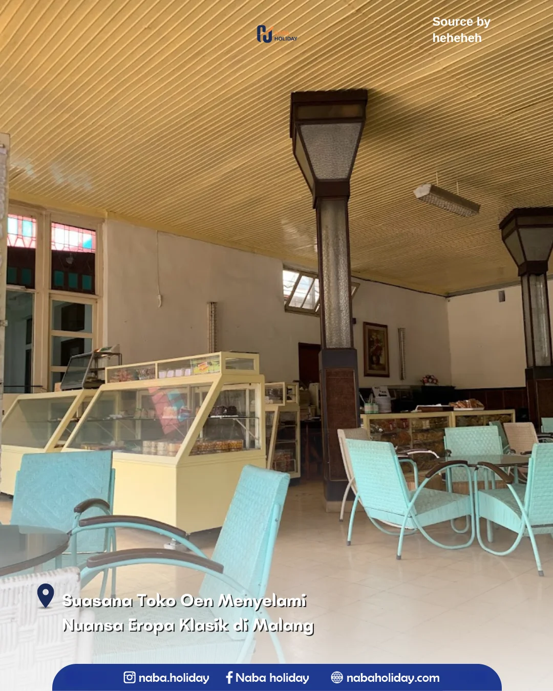 Suasana Toko Oen Menyelami Nuansa Eropa Klasik di Malang