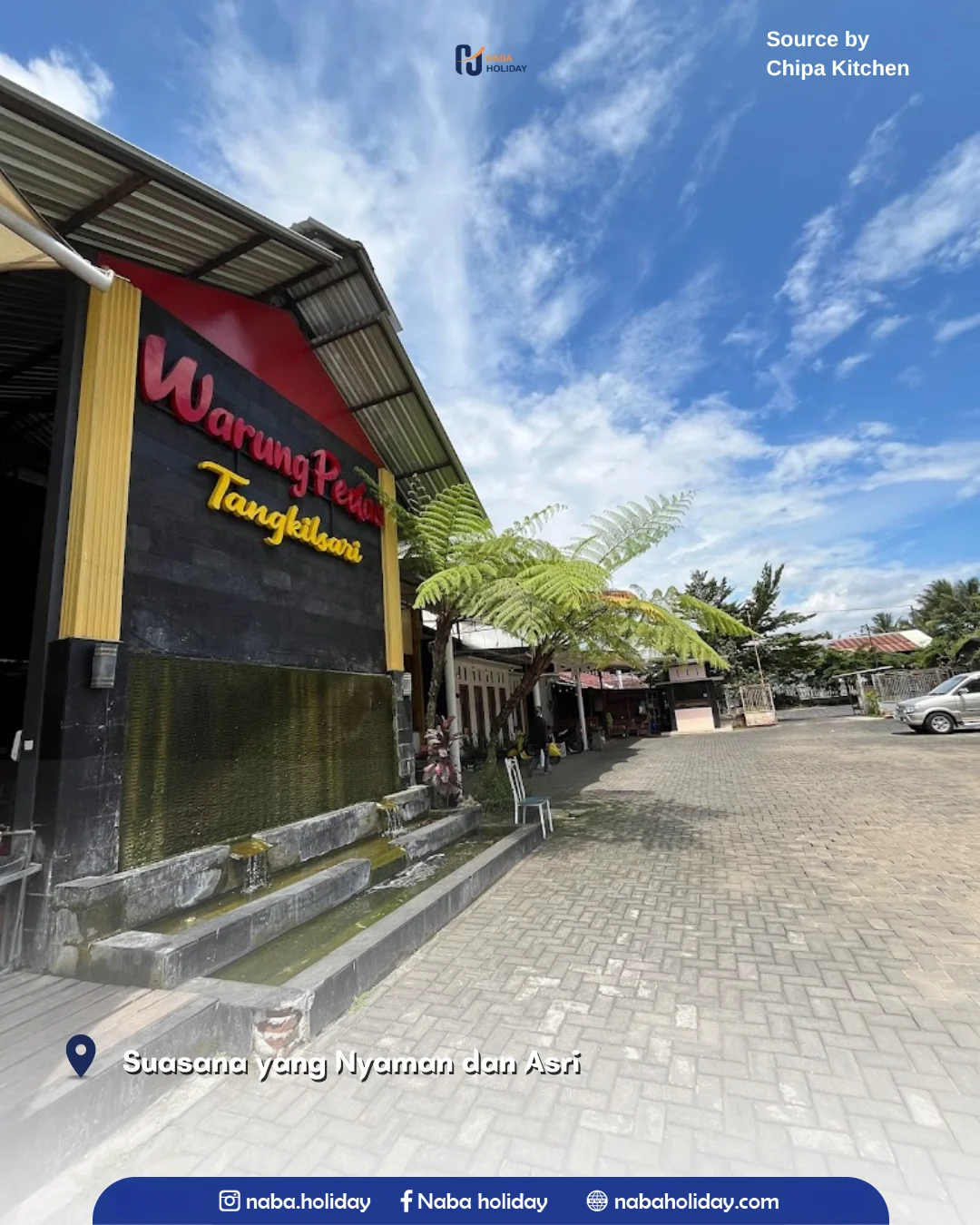 Suasana yang Nyaman dan Asri