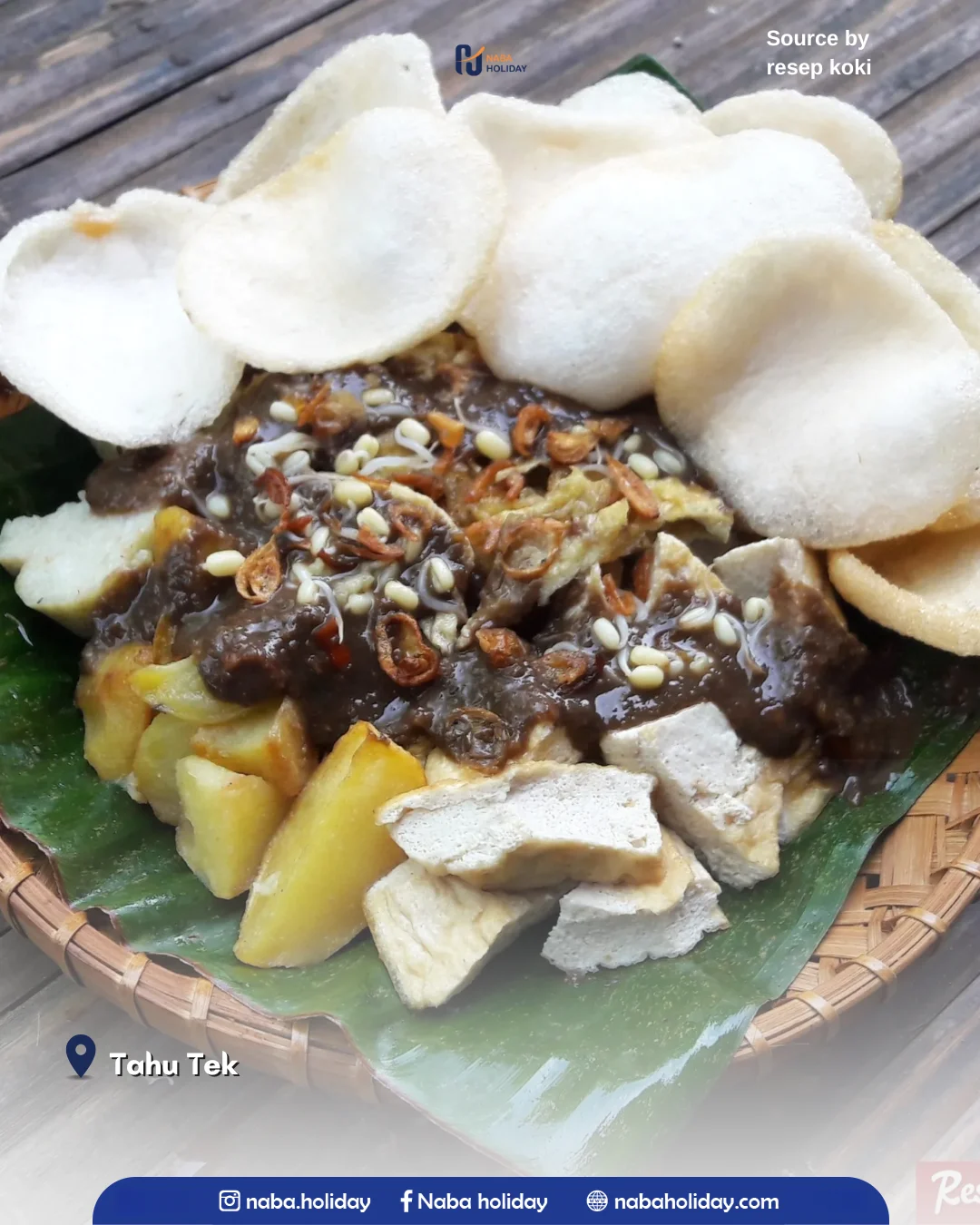 Tahu Tek