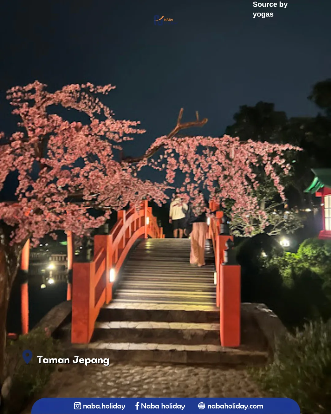 Taman Jepang dan Torii