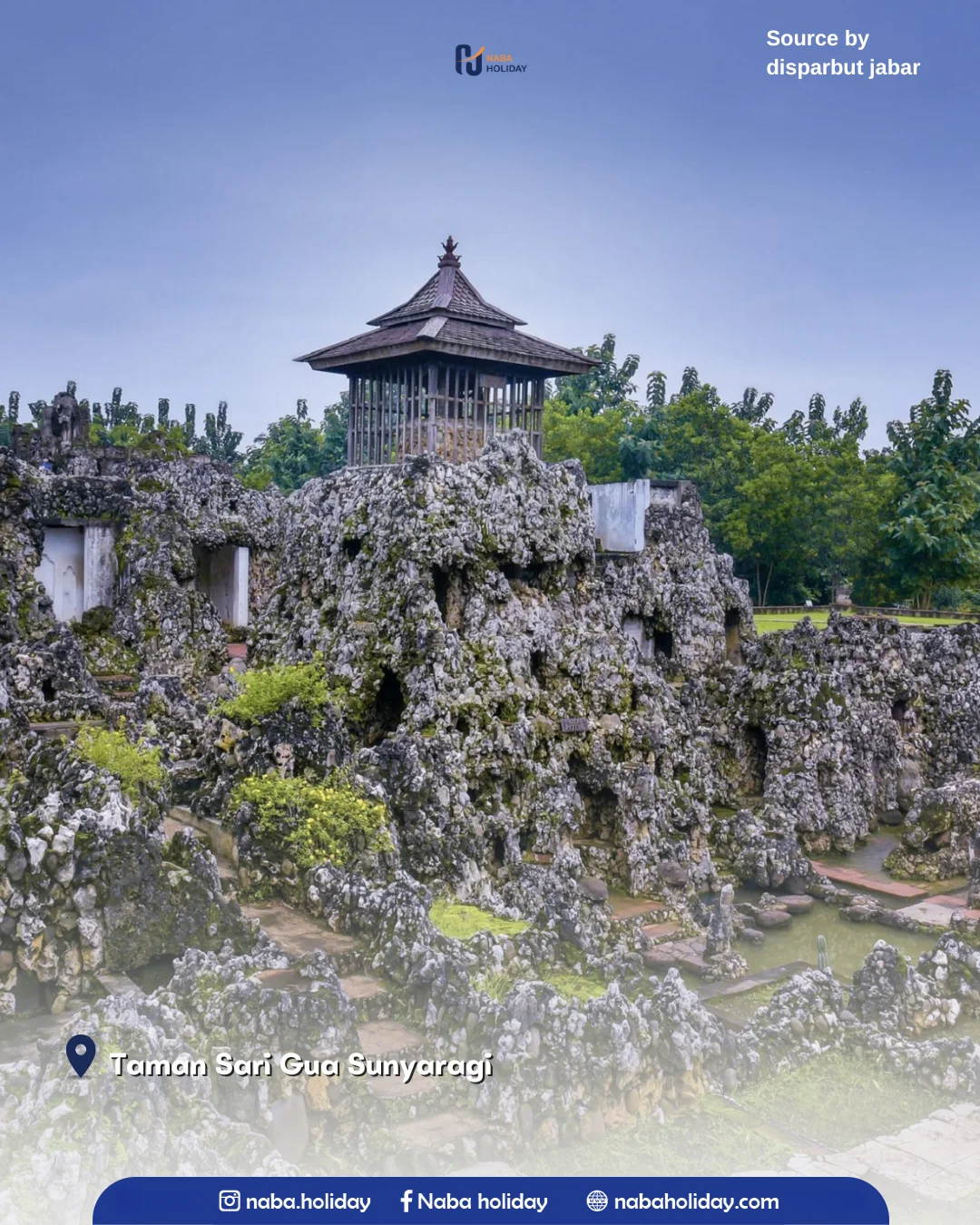 Taman Sari Gua Sunyaragi Wisata Akhir Tahun