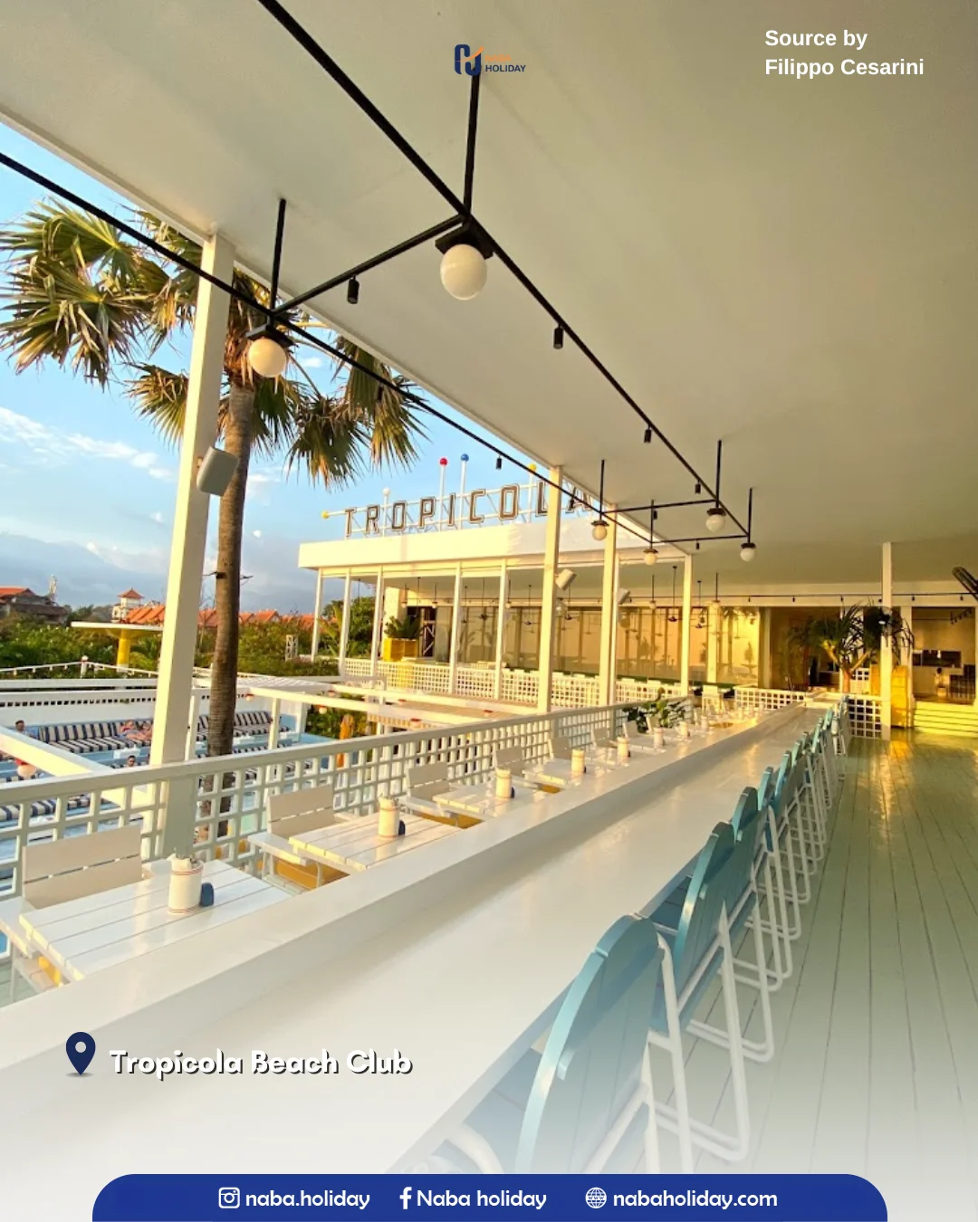Tropicola Beach Club Lumbung Beji