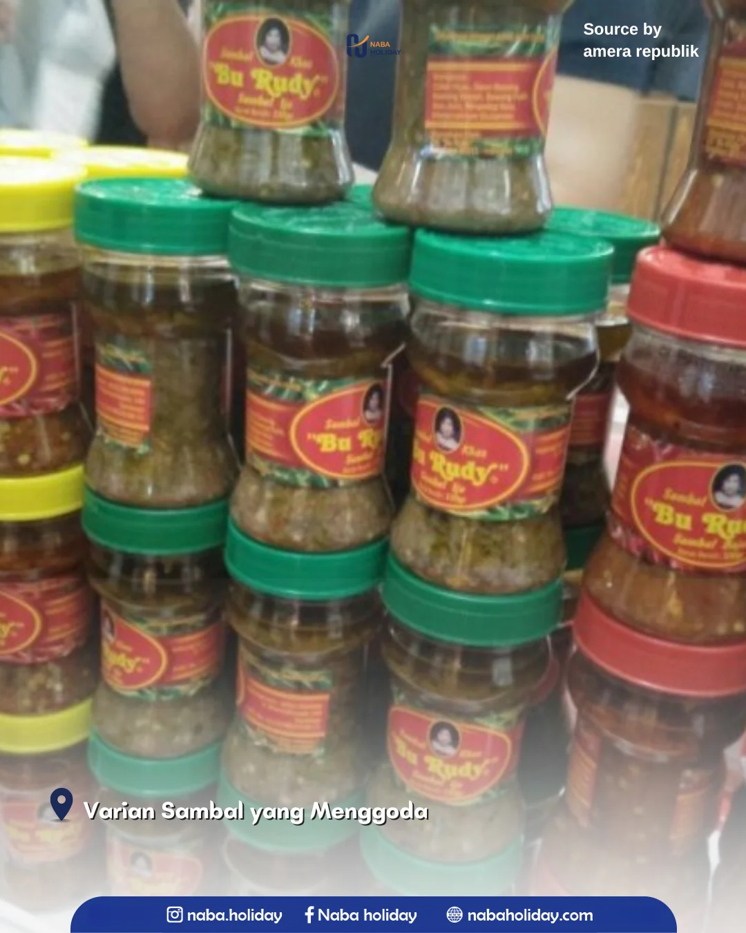 Varian Sambal yang Menggoda Sambal Bu Rudy Surabaya