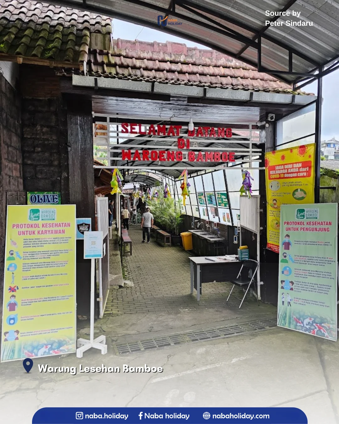 Warung Lesehan Bamboe