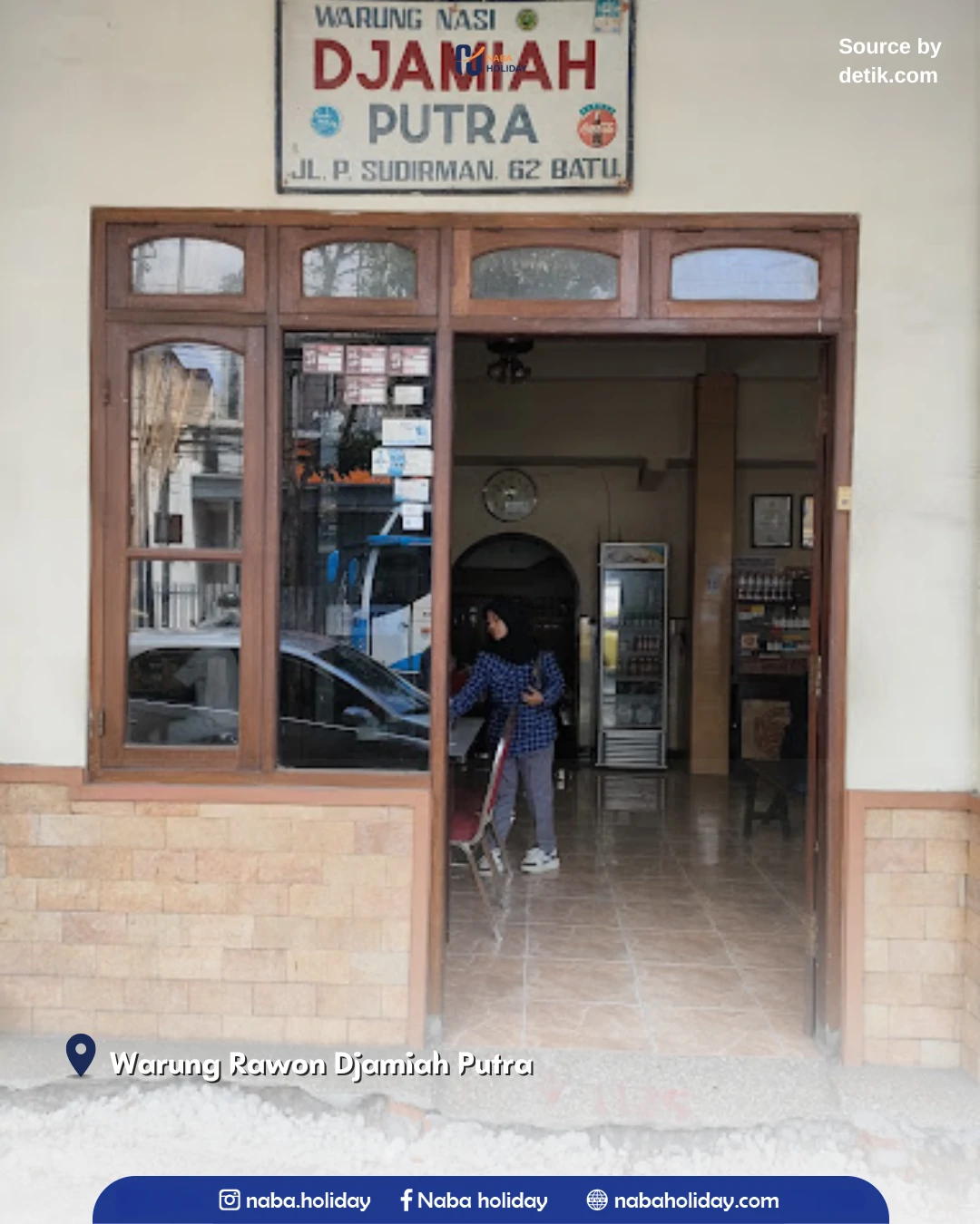 Warung Rawon Djamiah Putra - Kuliner Batu Malang Warung Rawon Djamiah Putra - Kuliner Batu Malang