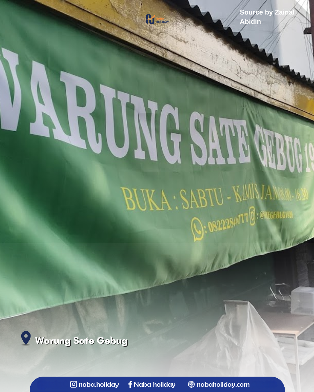 Warung Sate Gebug