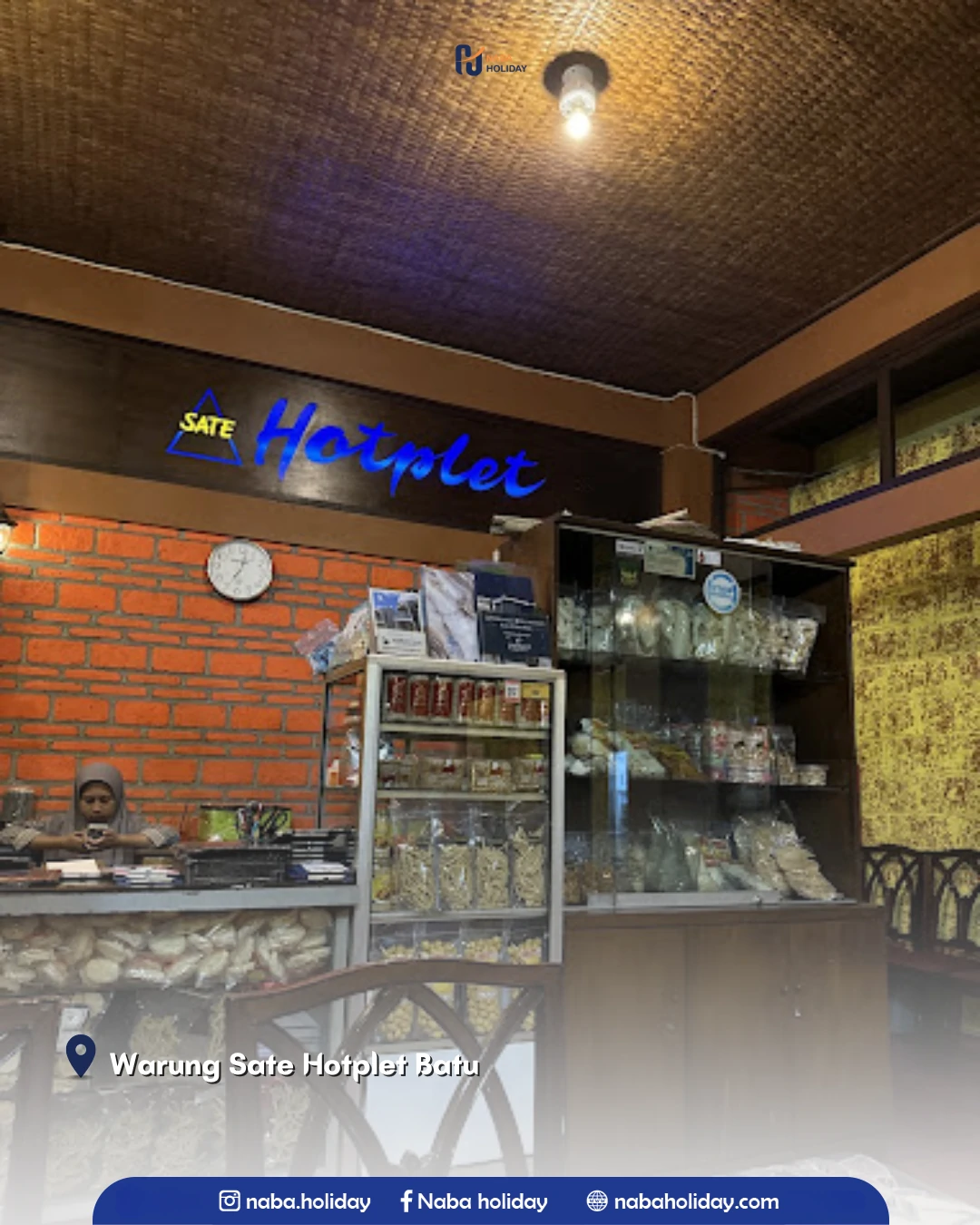 Warung Sate Hotplet Batu - Kuliner Batu Malang Warung Sate Hotplet Batu - Kuliner Batu Malang