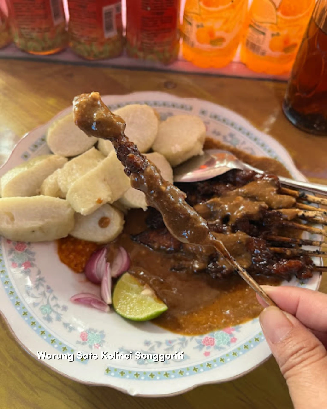 Warung Sate Kelinci Songgoriti - Kuliner Batu Malang Warung Sate Kelinci Songgoriti - Kuliner Batu Malang