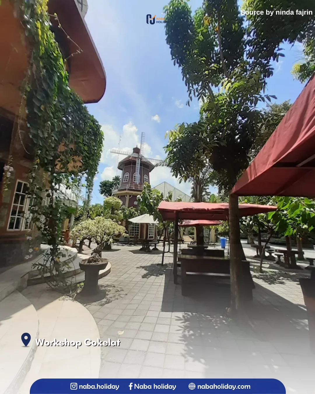 Workshop Cokelat Kampung Coklat Blitar