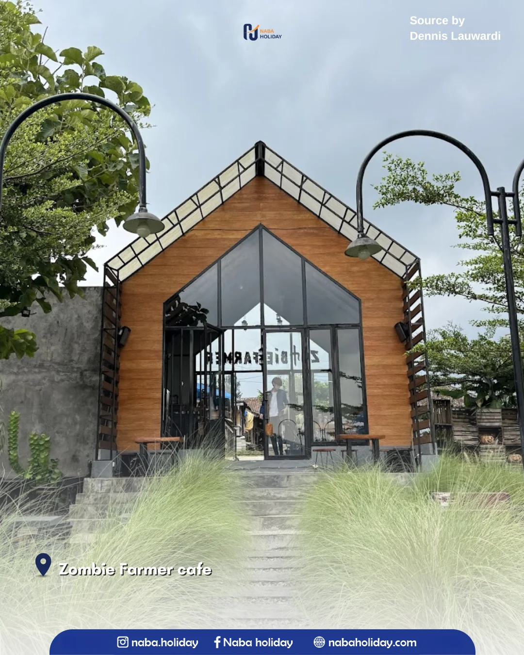 Zombie Farmer cafe Cafe Batu Malang
