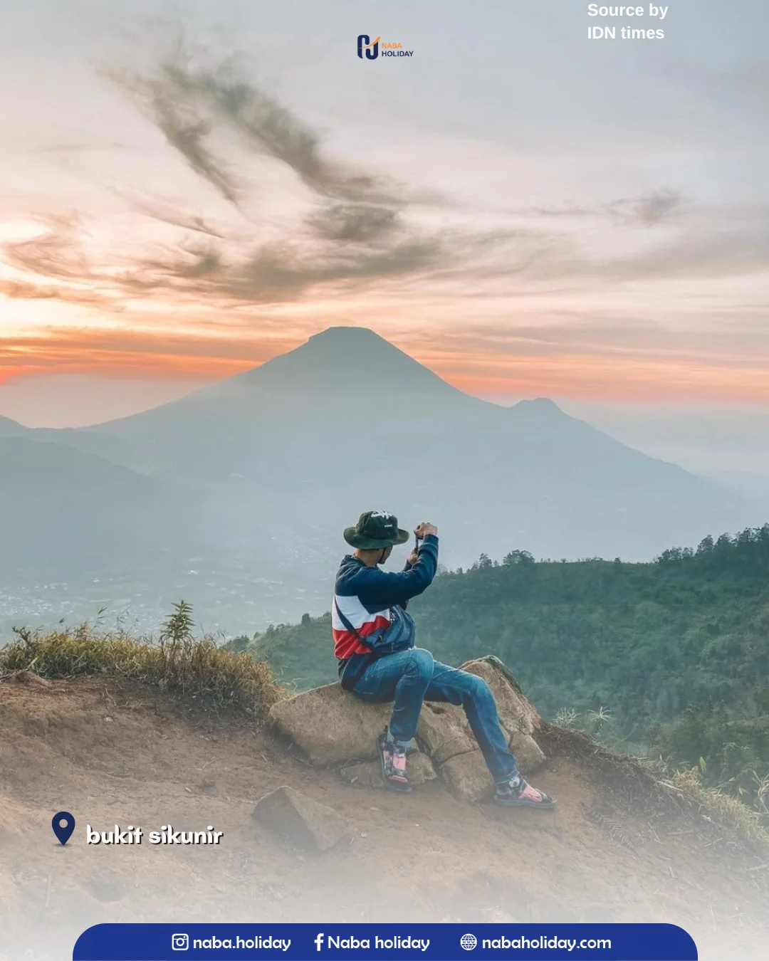 bukit sikunir dieng park