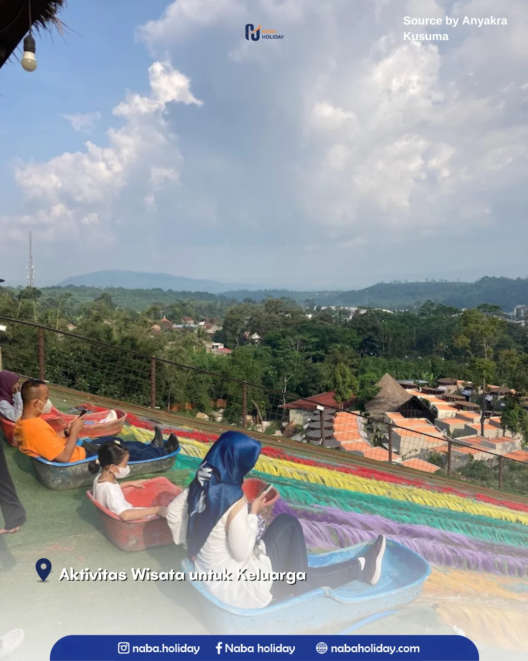 Aktivitas Wisata untuk Keluarga
