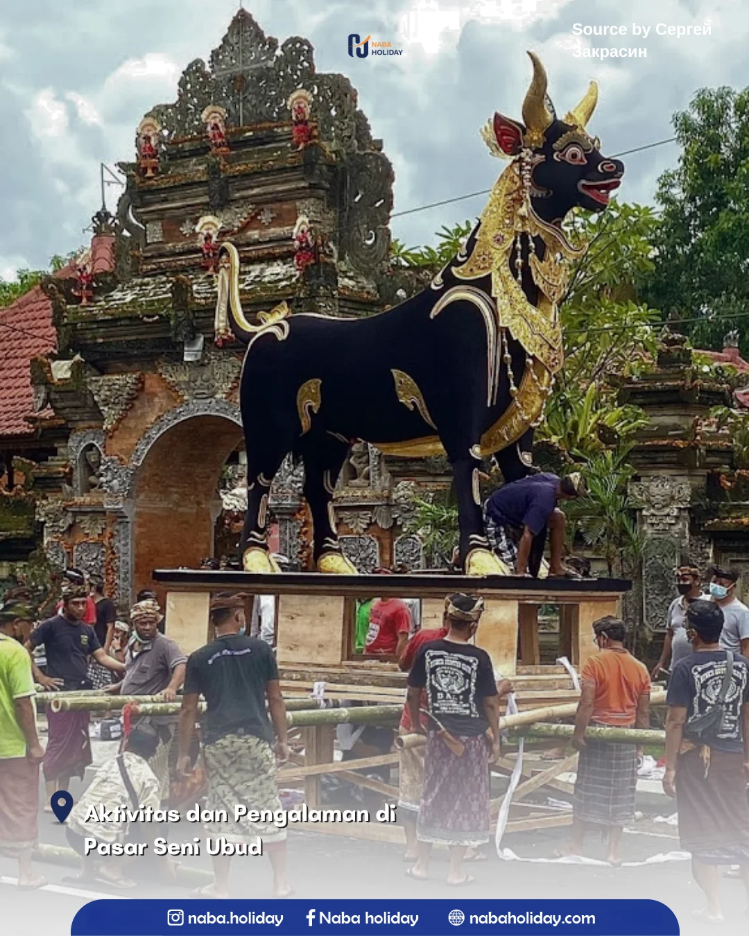Aktivitas dan Pengalaman di Pasar Seni Ubud