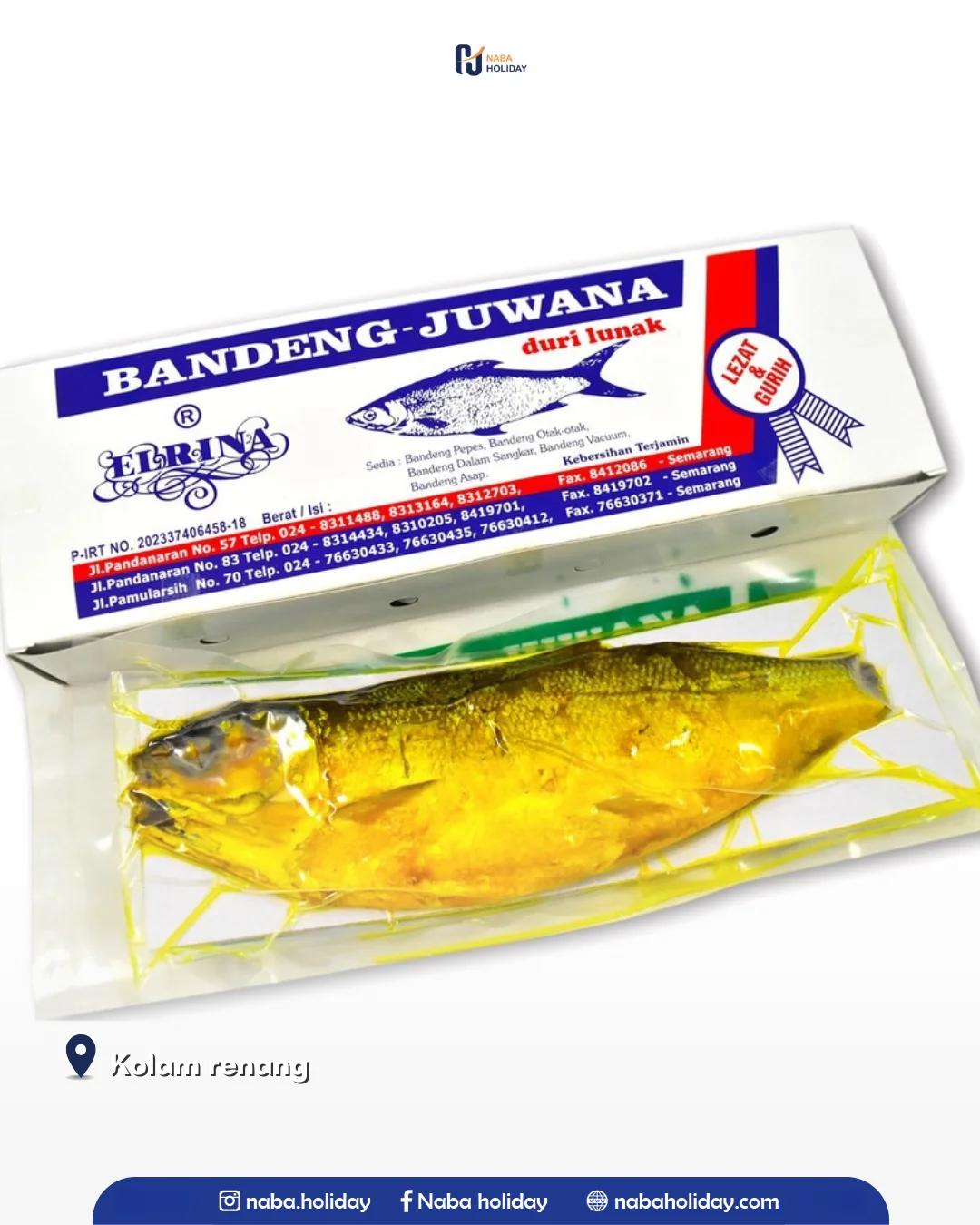 Bandeng Presto Semarang