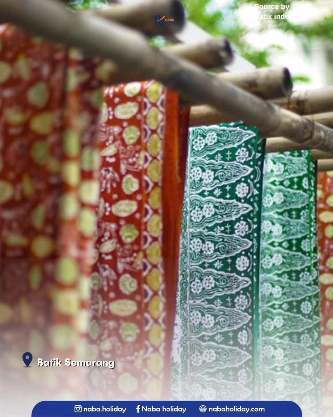 Batik Semarang oleh-oleh khas semarang
