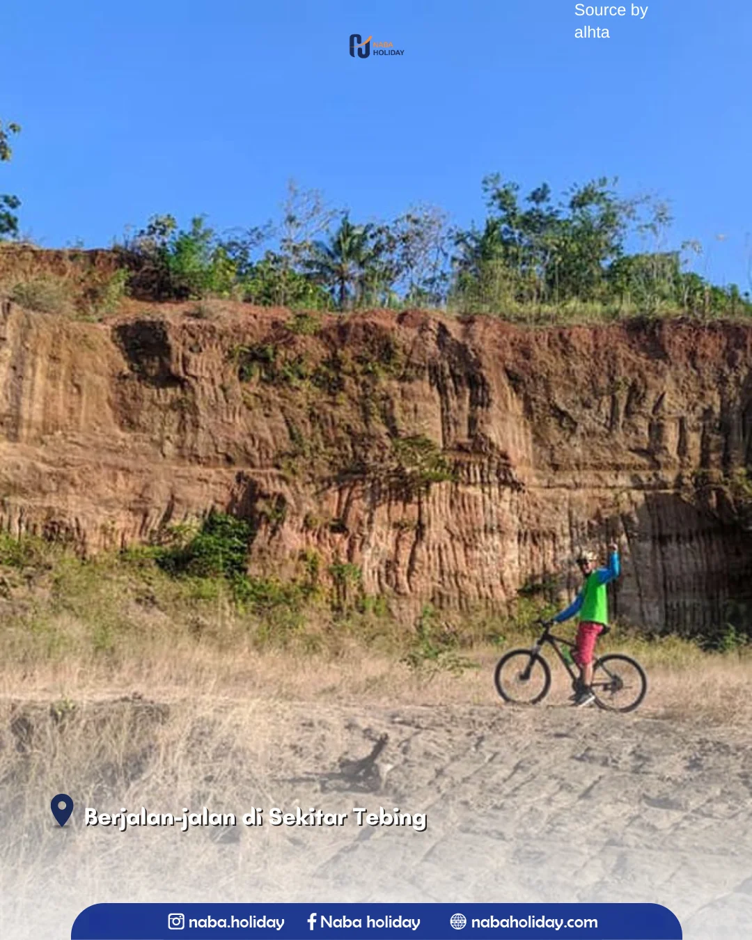 Berjalan-jalan di Sekitar Tebing Brown Canyon
