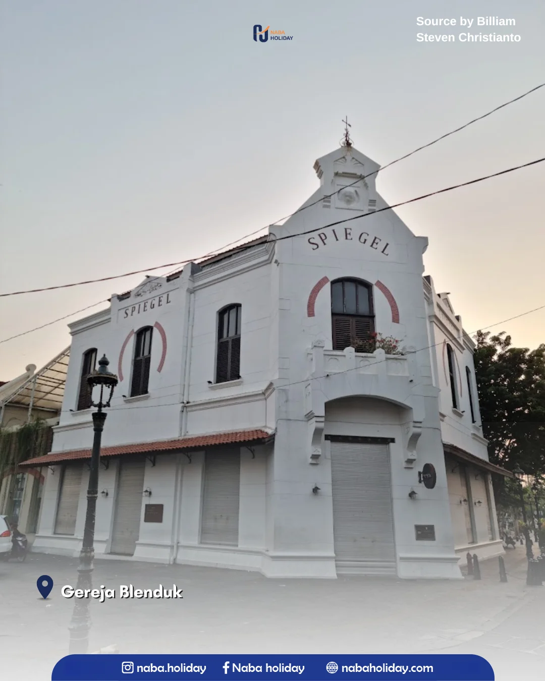 Gereja Blenduk kota lama semarang