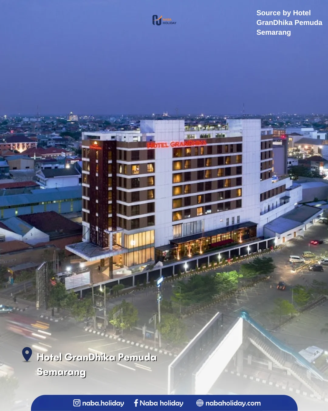 Hotel GranDhika Pemuda Semarang