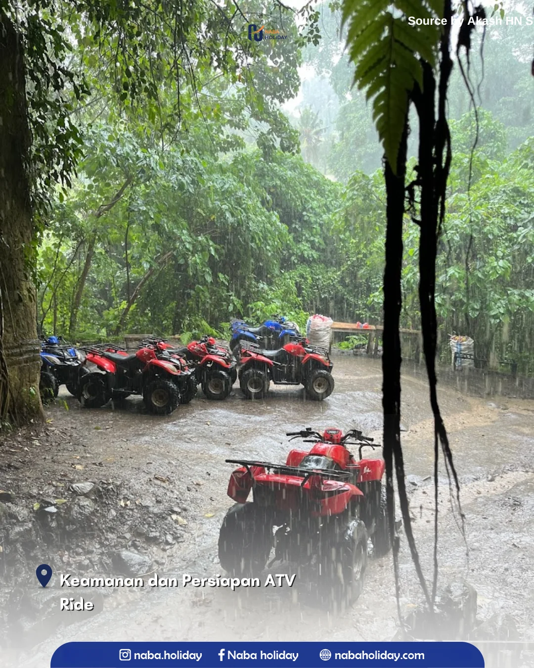 Keamanan dan Persiapan ATV Ride atv bali ubud
