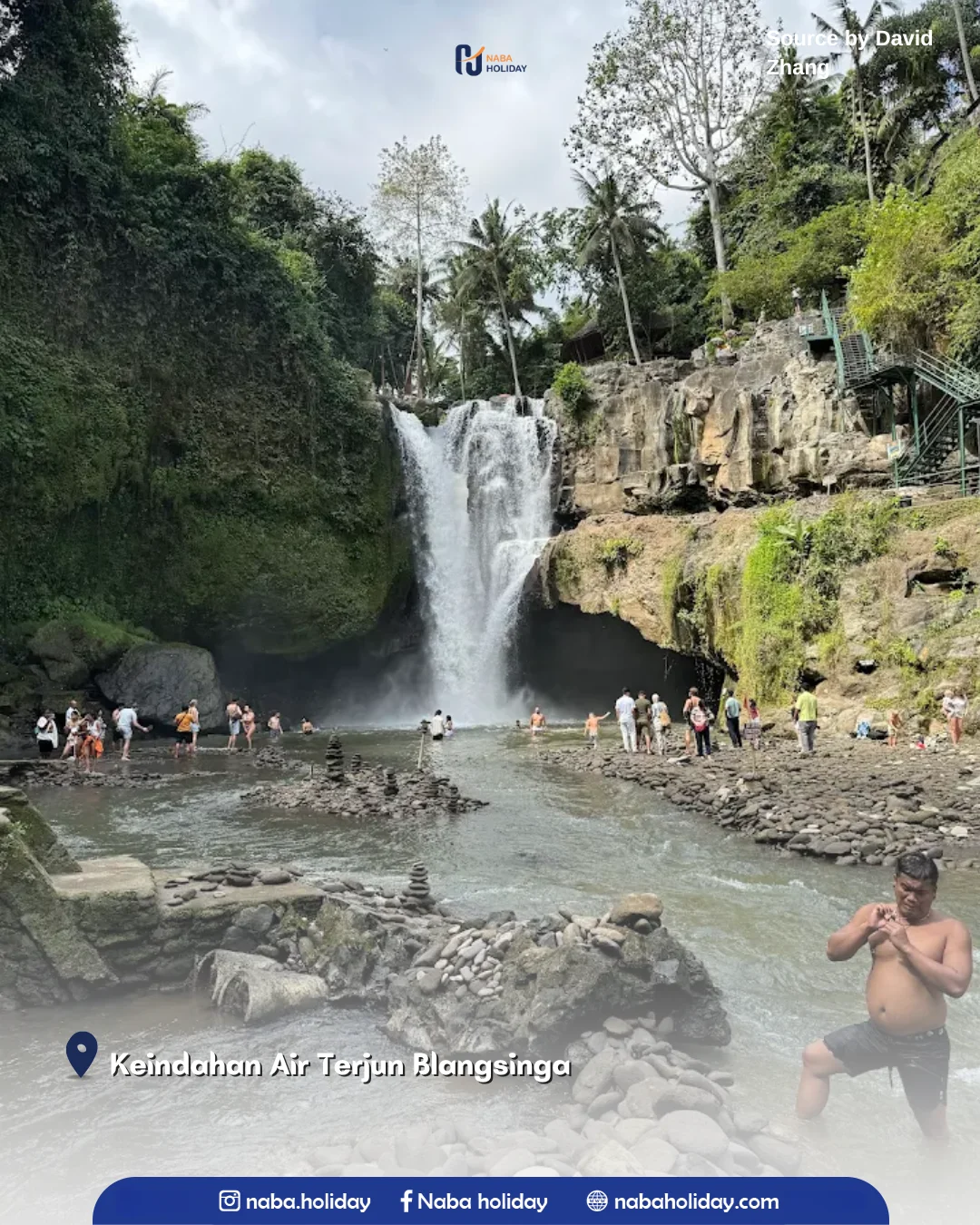 Keindahan Air Terjun Blangsinga Air Terjun Blangsinga