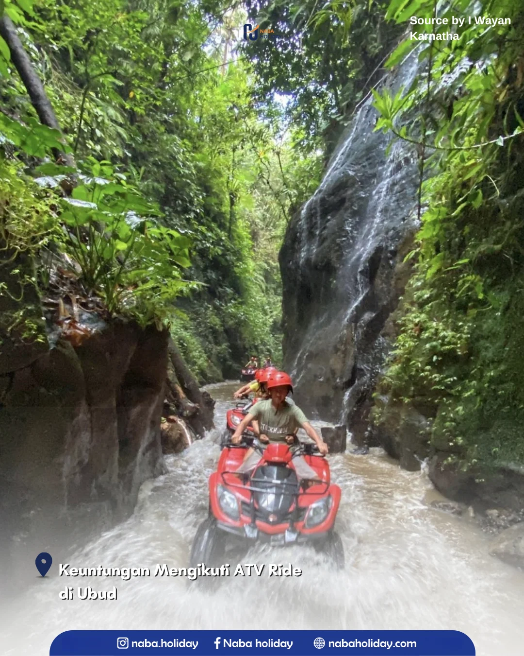 Keuntungan Mengikuti ATV Ride di Ubud atv bali ubud