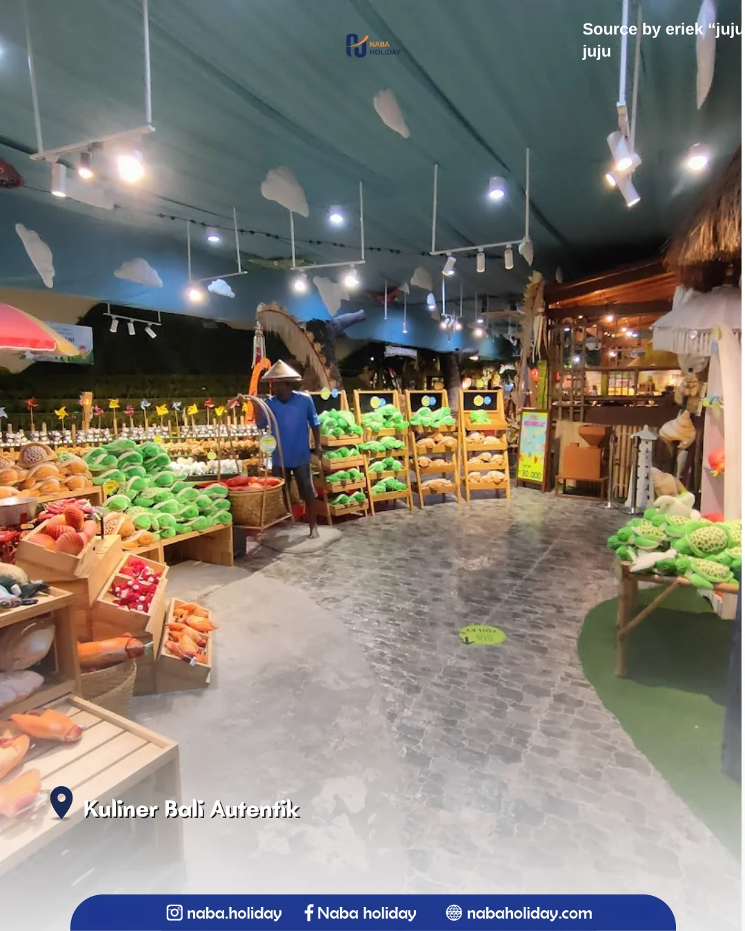 Kuliner Bali Autentik the keranjang bali
