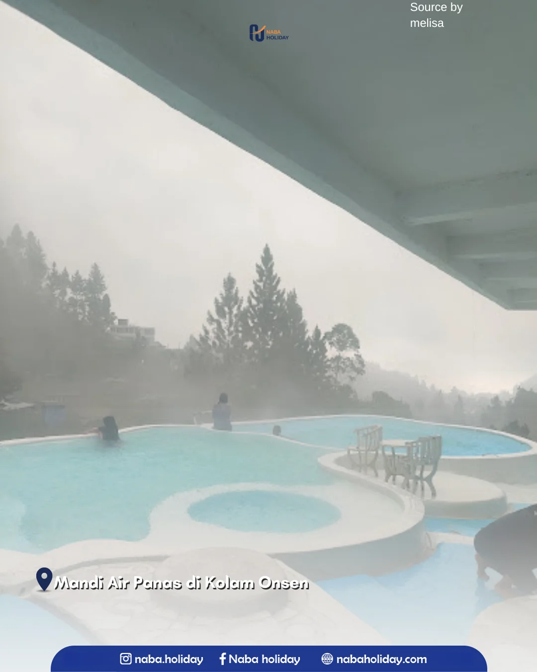 Mandi Air Panas di Kolam Onsen onsen guci