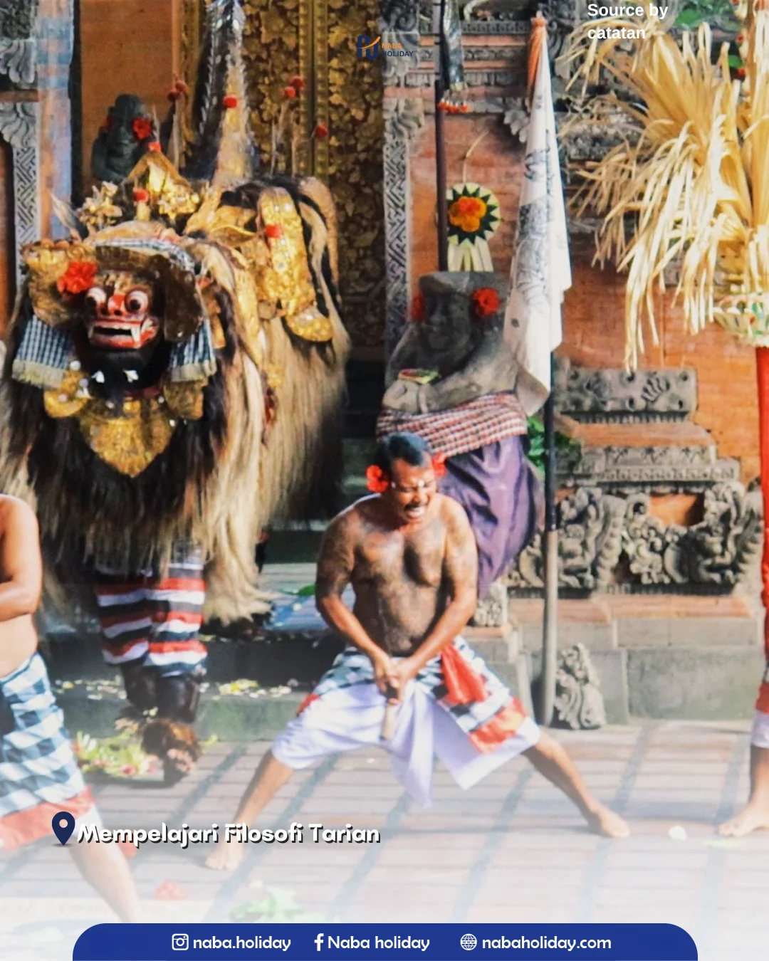 Mempelajari Filosofi Tarian tari barong batubulan
