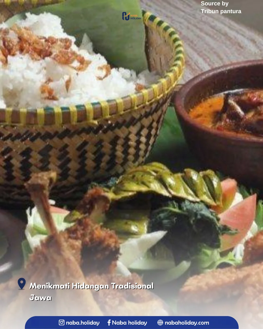 Menikmati Hidangan Tradisional Jawa joglo ageng guci