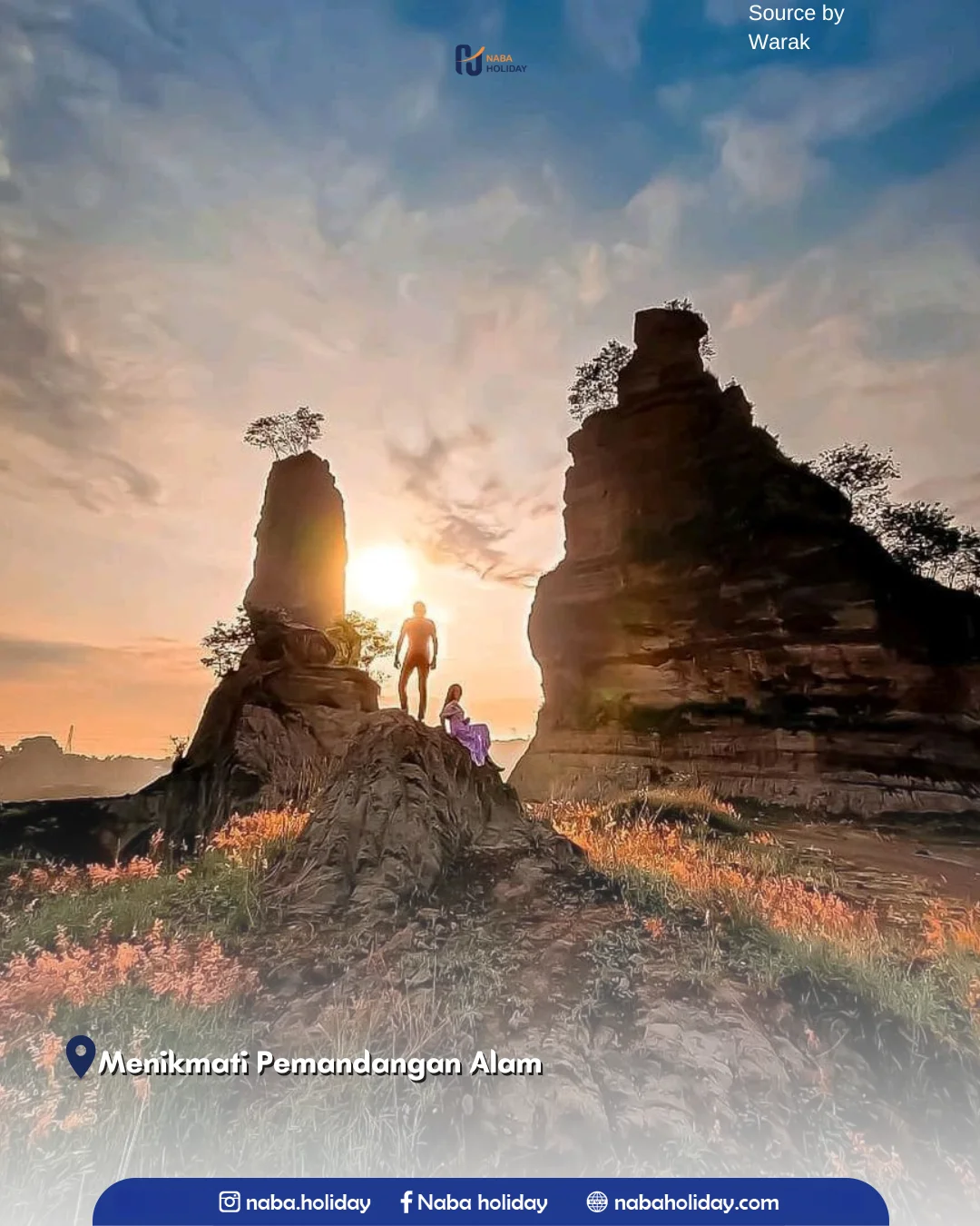 Menikmati Pemandangan Alam Brown Canyon