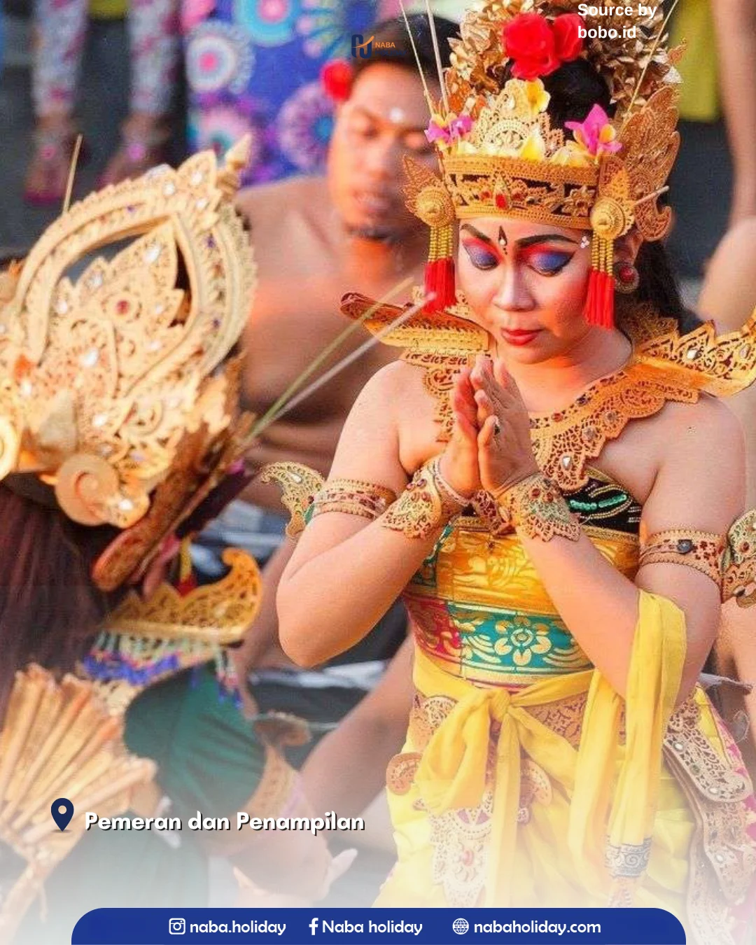 Pemeran dan Penampilan tarik kecak
